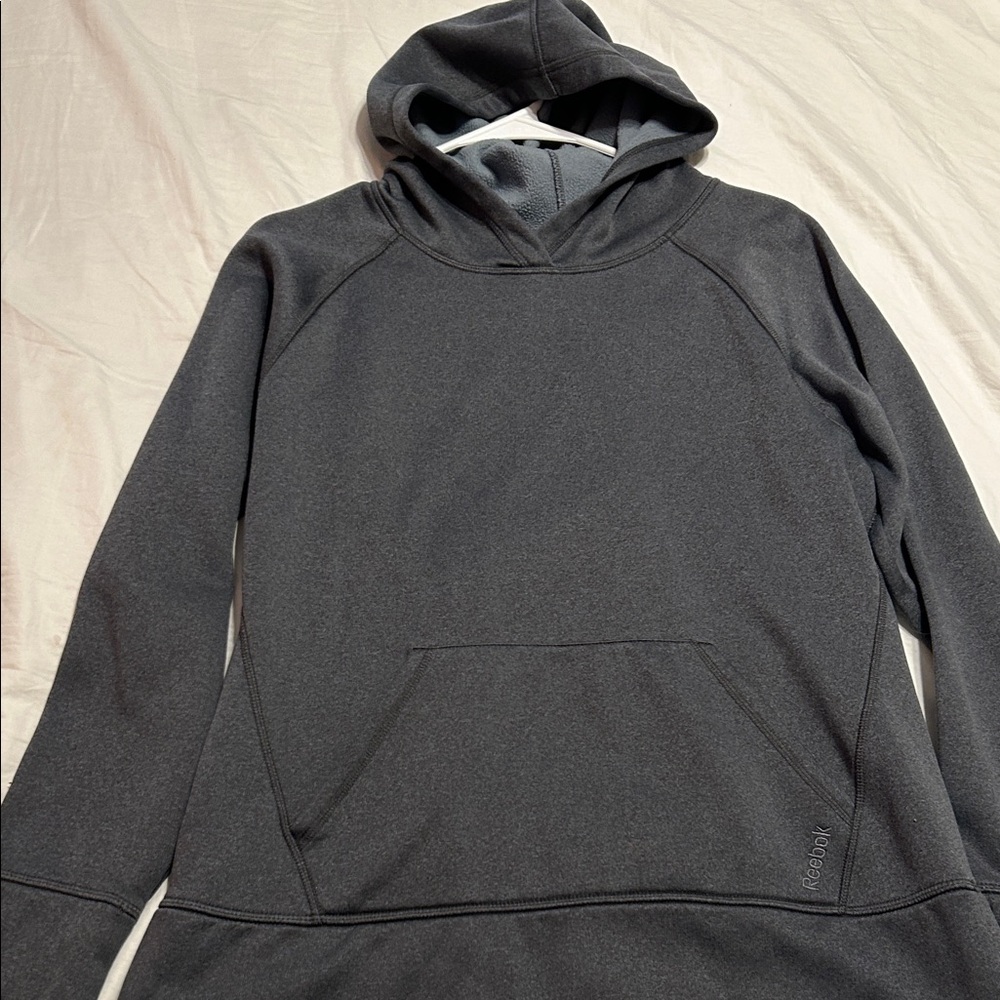 Reebok Charcoal Hoodie